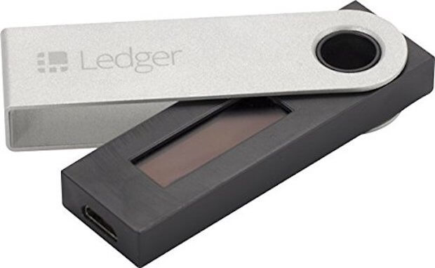 Ledger Nano S - Ethereum Wallet