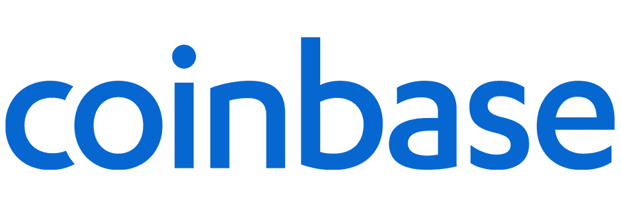 Coinbase logo kryptobörser