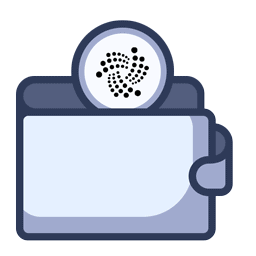 IOTA wallet kryptovaluta förvaring