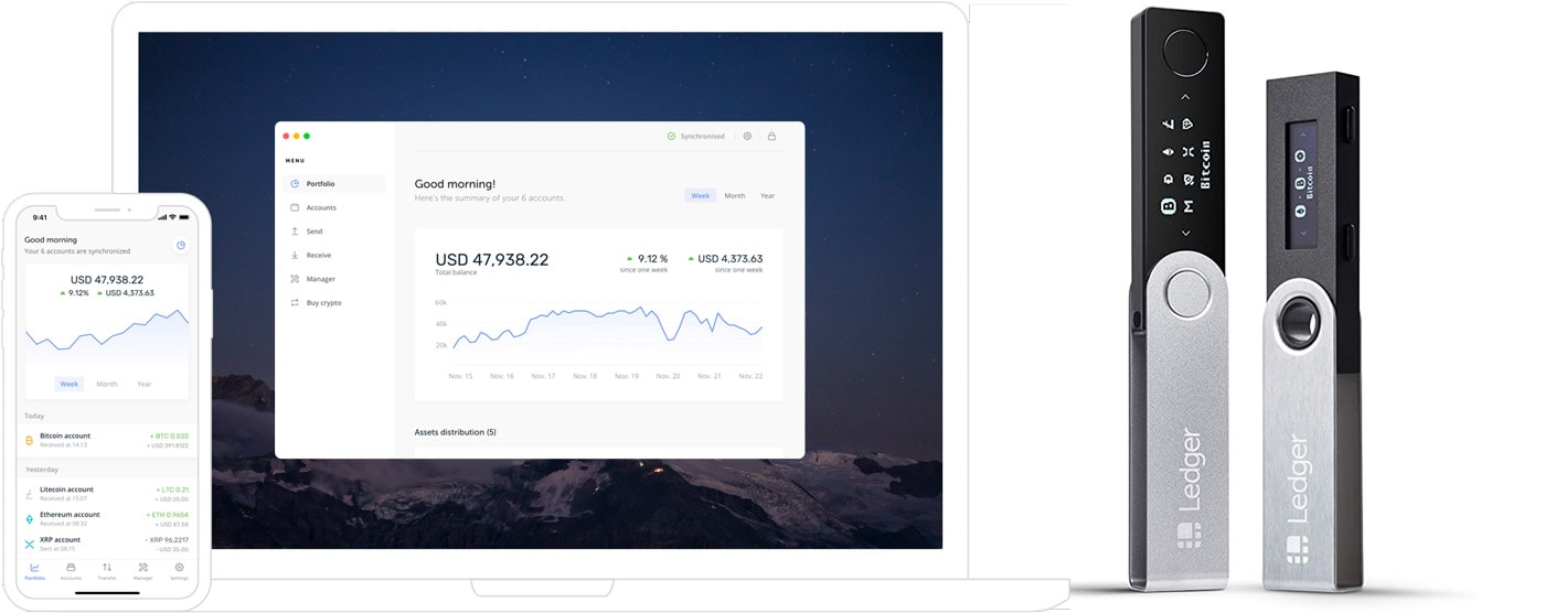 Ledger Hardware wallet