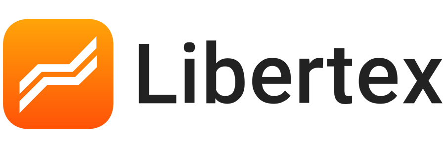 Libertex logo kryptobörser