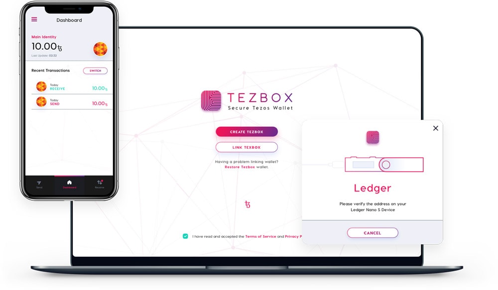 TezBox Tezos wallet