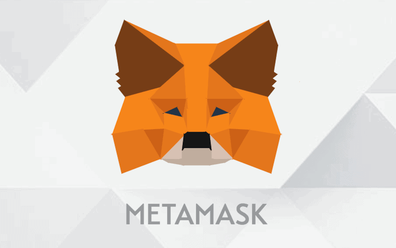 MetaMask officiella logga ethereum wallet