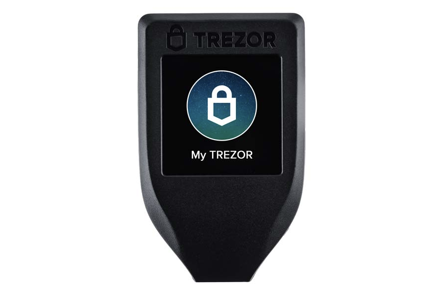 Trezor Model T