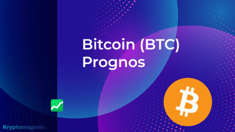 Bitcoin BTC prognos