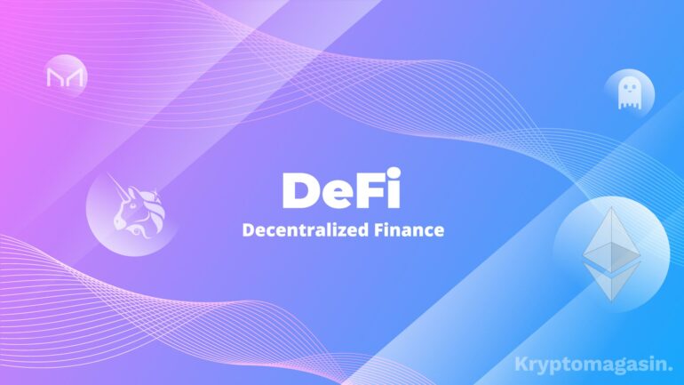 DeFi Decentralized Finance decentraliserad finansiering