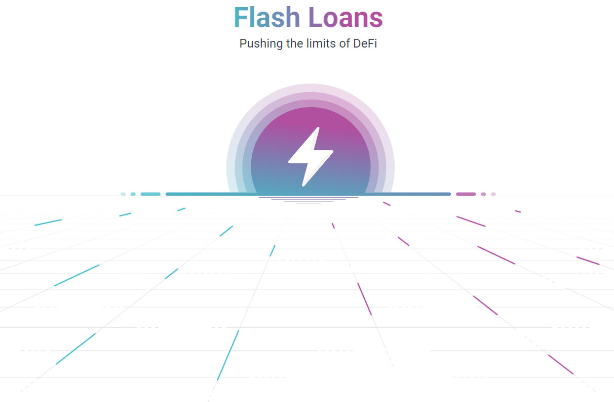 Flash Loans AAVE